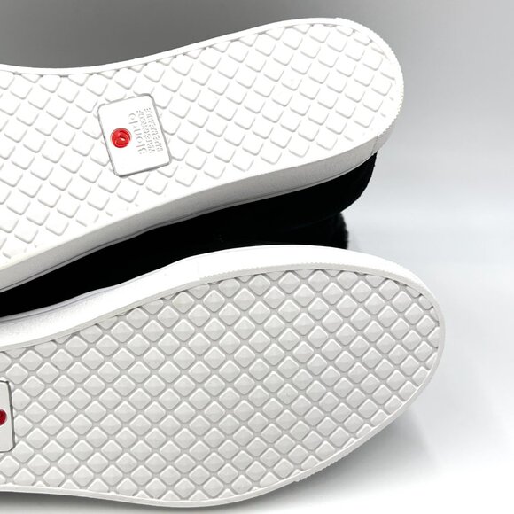 Blondo Womens 9.5 Glade Black Suede Leather Waterproof Hi Top Sneakers Booties - Picture 9 of 11